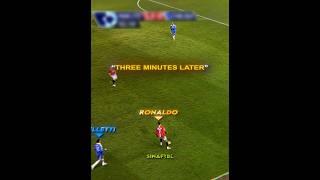 Prime Ronaldo against Chelsea