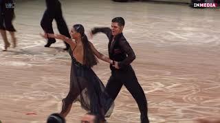 Alexey Mordvinov - Anastasiia Osadchuk | R4 Cha-cha-cha | Autumn Moscow Cup 2018