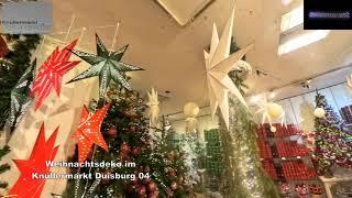 Weihnachtsdeko im Knüllermarkt Duisburg 04