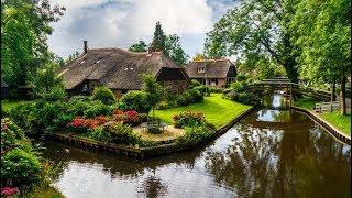 Giethoorn Netherlands 2018 4K