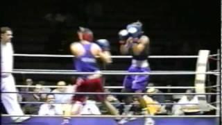 1997 Detroit Golden Gloves Arthur Palac vs  Farrell 156lbs