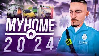 MYHOME RP в 2024 ГОДУ! СРАВНИЛ с PROXIMA MTA в GTA SAMP!