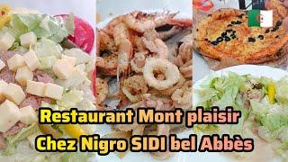 Restaurant Mont plaisir chez Nigro SIDI bel Abbès