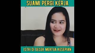 suami pergi kerja || istri di gesek mertua kesepian || film jadul perselingkuhan