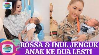 Rossa & Inul jenguk anak ke 2 Lesti sampai memuji kecantikan anaknya mirip papa billar