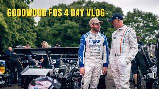 GOODWOOD FOS 4 DAY VLOG! Jake Hill Racing