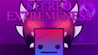 (REDO) Stereo Extremeness Day 20 69% Extreme Demon Geometry Dash #13