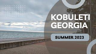 Walking In Kobuleti, Georgia Summer 2023