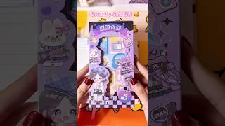 DIY STICKERDress up cute girls  #asmr #sticker #dress #dressup  #diy #relaxing #kawaii #stickers
