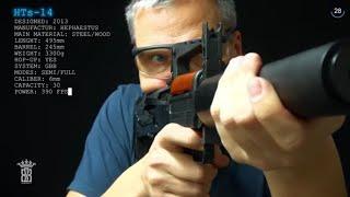 Hephaestus HTs-14 OTS14 - Gun in 60 seconds | BB2K Airsoft Collection