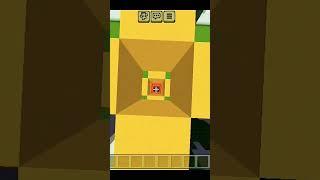 Minecraft Drop reverse (Kiba) Pixel art #shorts