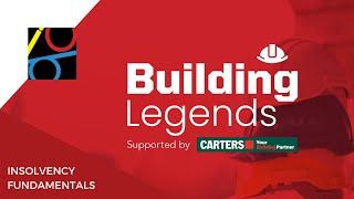 Building Legends: Insolvency Fundamentals - Andrew McKay Part 1 of 2