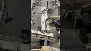 Sistema de bandas tranportadoras para linea de empaque de pasta - Ruzo ingenieria
