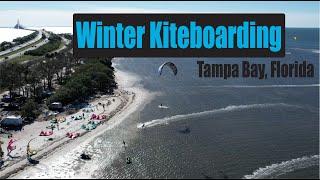 Winter Kiteboarding in Tampa Bay Florida