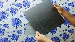 carbon fiber flexible 3D printer sheets