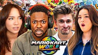 RDC’s FIRST TIME ON MARIO KART WORLD! ft. Ludwig, SOMEBROS, Cinna, Valkyrae & More