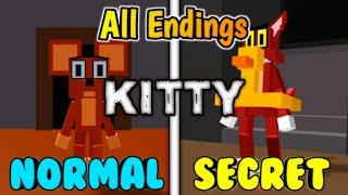 Roblox | Kitty - All Endings