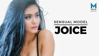 Keindahan Tubuh JOICE ALEXANDRA, Wanita Manja Emosional - Male Indonesia | Model Hot Indo