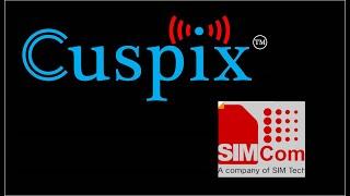 Cuspix IoT with Simcom LTE