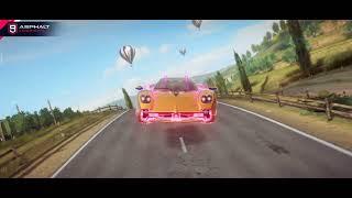 Majestic pagani ️️| asphalt 9 creator|gameplay 