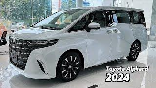 New Toyota Alphard ( 2024 ) - 2.5L Luxury MPV | Interior And Exterior