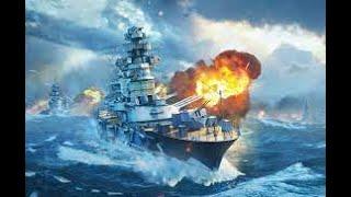 WoWS. Советский линейный корабль прем 5 ур., Октябрьская революция.