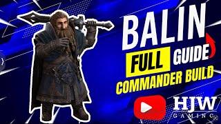 The Forgotten Dwarf? - Balin Commander Build - LOTR: Rise to War 2.0 Guide