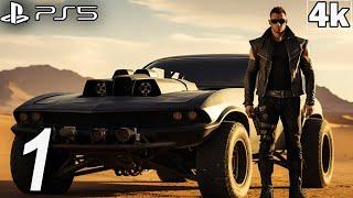 Mad Max Gameplay Walkthrough Part 1 PS5 4K - No Commentary