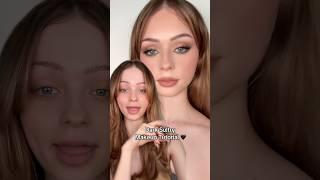PART 1: DARK SULTRY MAKEUP TUT  #makeup #makeuptutorial #youtubeshorts #darkfeminine #sultry