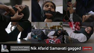 NikAfarid Samavati gagged ( گگ نیک آفرید سماواتی )