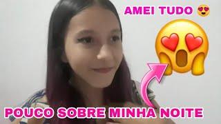 ROTINA DA NOITE FUI CONVIDADA 1 MÊS VERSÁRIO DO LORENZO