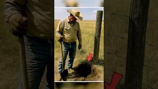 Rancher Makes Shocking Discovery Near Fence…
