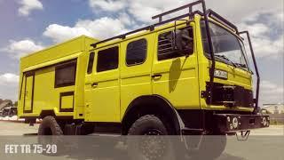 Iveco 90-16 THW Magirus 4x4, Basis für Expeditionsmobil/ Fernreisemobil FETMOBIL TR 75  Allrad LKW