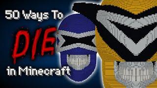 50 Ways to Die in Minecraft Part 15 - Cackle of the Cinemadversary