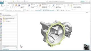 NX CAD Quick Tips: NX 11 Convert Master Model Drawing to 3D PMI Objects