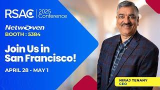 Meet Netwoven Team at RSA Conference 2025