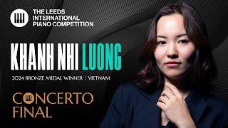 Khanh Nhi Luong | Leeds International Piano Competition 2024 | Sergei Prokofiev Concerto No. 3