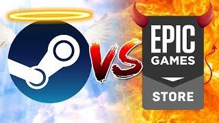 Steam VS Epic Games Store Bad for Everyone? - Inside Gaming Daily