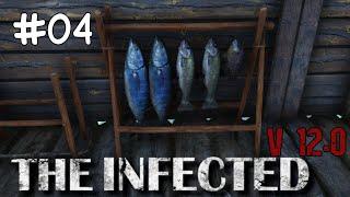 The Infected V 12.0 / Let´s Play gameplay deutsch : Eisen und Essen.  #04