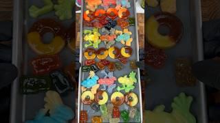Soda Soaked Gummies! Delicious! #viral #recipe #foodhacks #shorts