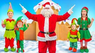 Santa Claus invites Kids to join Elf School