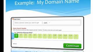 Domain Name Registration and Free Web Hosting Services thru Doteasy com 2011