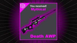 Unboxing Mythical Death AWP (Roblox KAT)