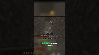 Minecraft Emerald Find! No Pickaxe, No Problem!