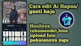 Cara edit ai hapus/ganti baju