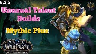 Retribution Paladin Unusual Mythic Plus Talent Build