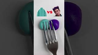 Who won it turns out?  #sqiudgame2 #mixing #satisfying #music