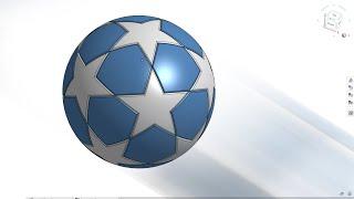 Master Modeling With Onshape: Create Your  Soccer Ball for finals!