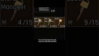 Valuable loot in Arena Breakout Infinite! Get keys and start running loot rooms.