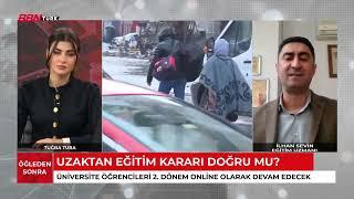 Deprem korkusunu nasıl yeneriz? |Öğleden Sonra-16.02.2023| |Tuğba Tura|